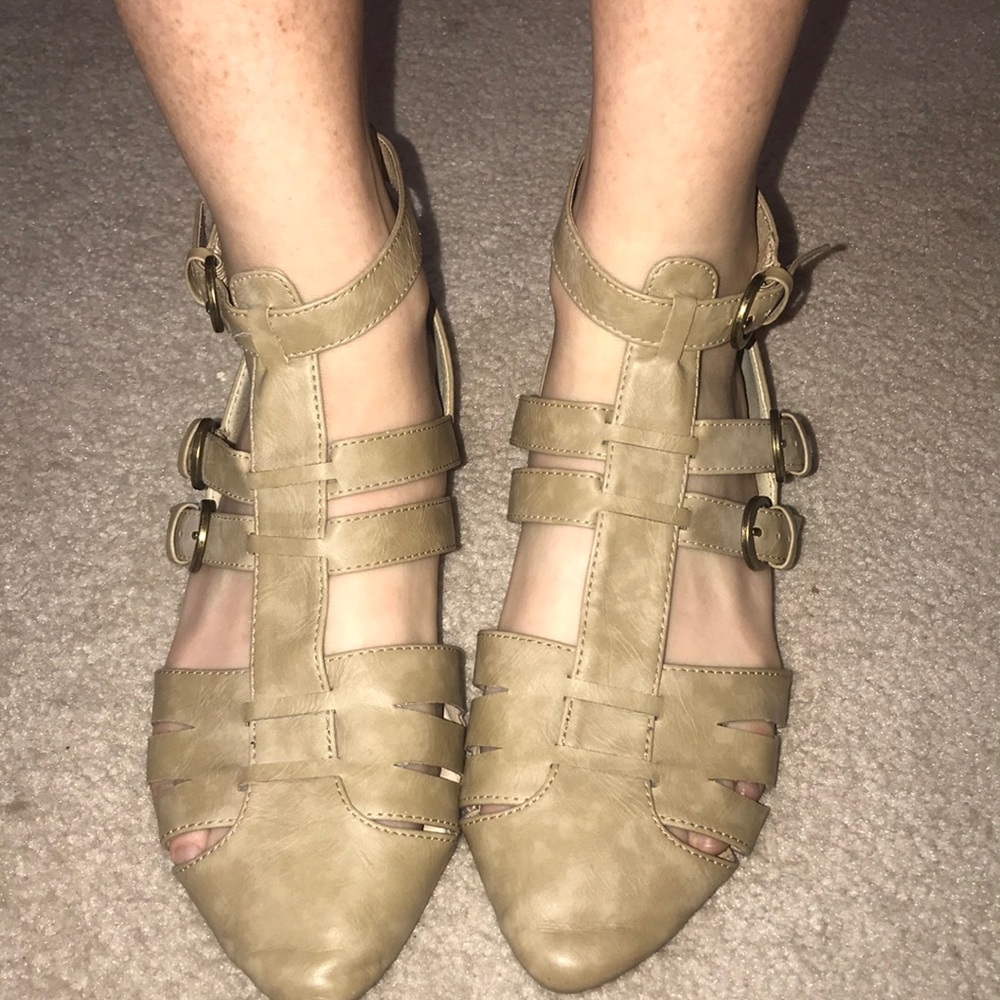 Close-Toed Sandals